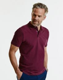 Pnsk Polo Tailored Stretch