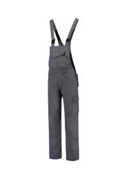 Pracovn kalhoty s laclem unisex Dungaree Overall Industrial