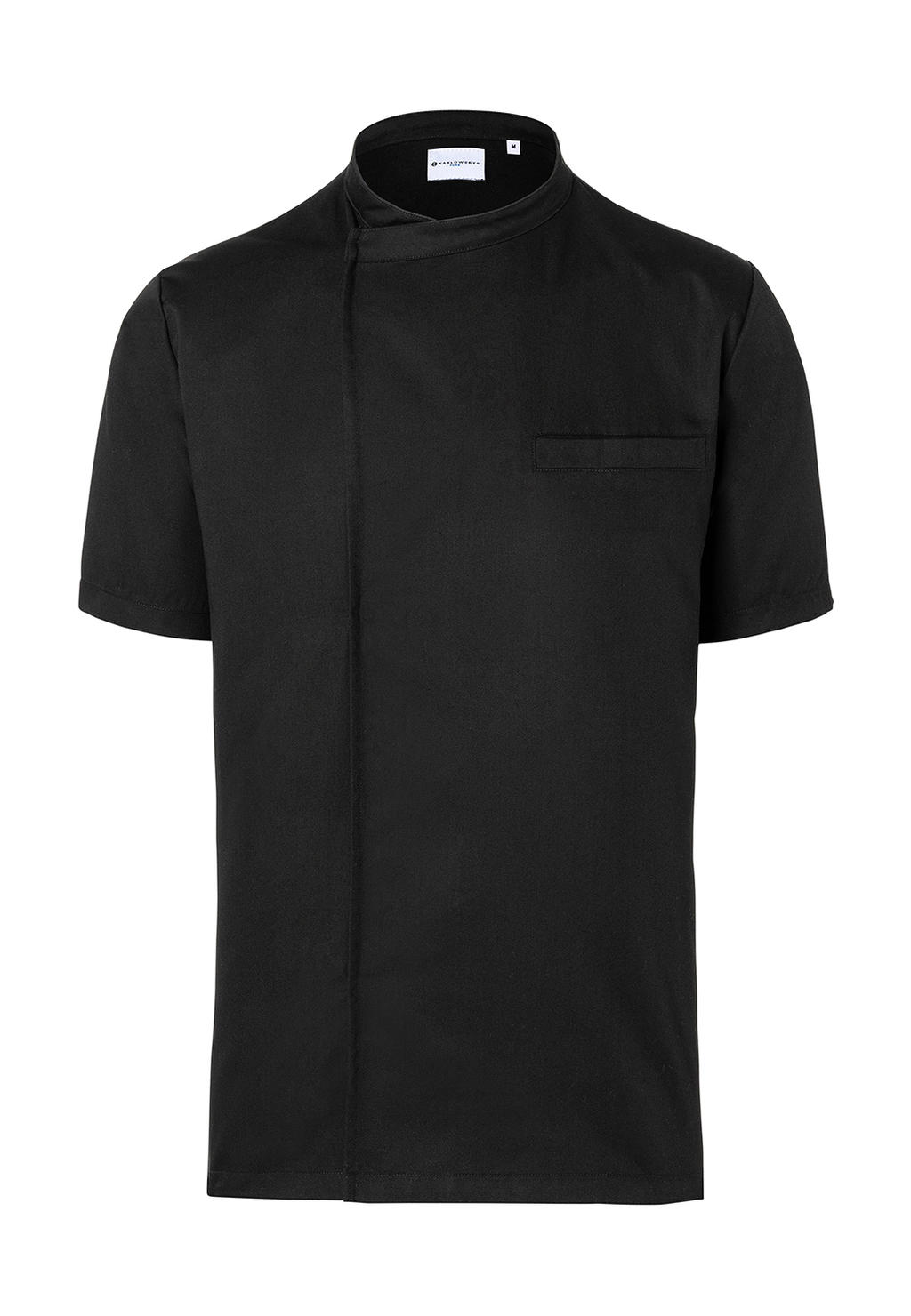 Chef s Shirt Basic Short Sleeve - zvìtšit obrázek